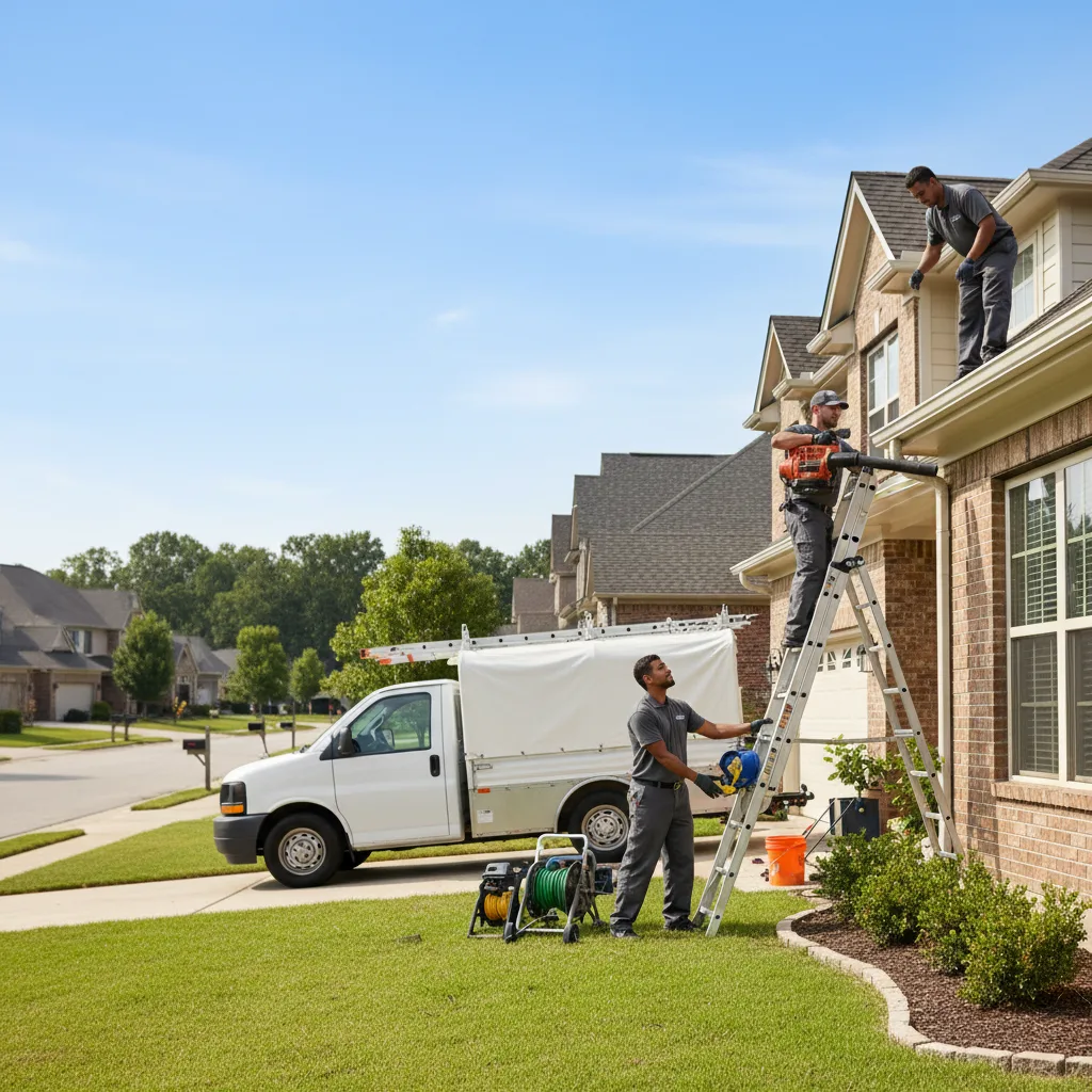 Home Gutter Service in Noble, OK near me